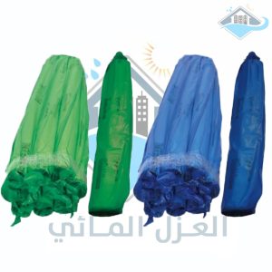 رول نایلون اخضر 500 میكرو